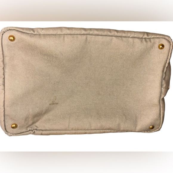 Prada Large Canapa Tote - Picture 2 of 13